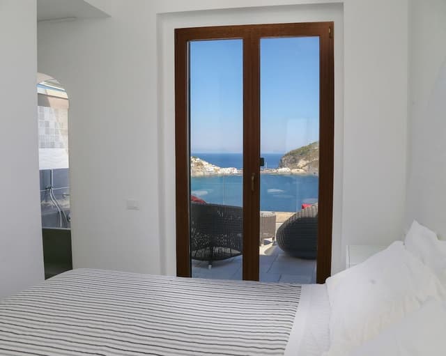 Family Quadruple Room, Terrace, Partial Sea View