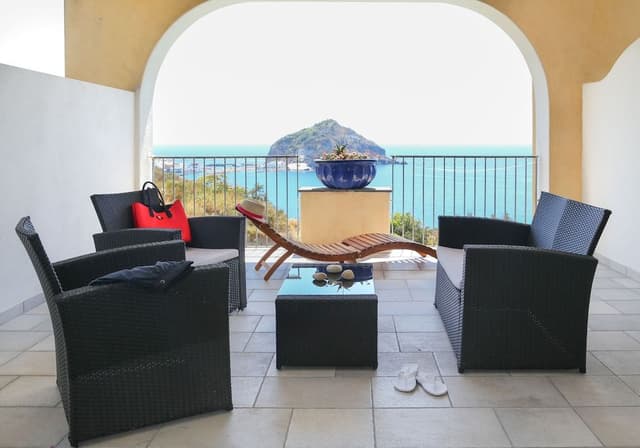 Deluxe Double Room, Terrace, Sea View
