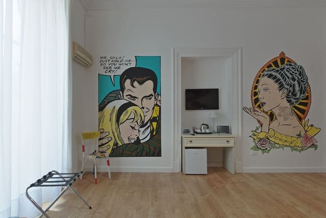 Deluxe Quadruple Room, Balcony