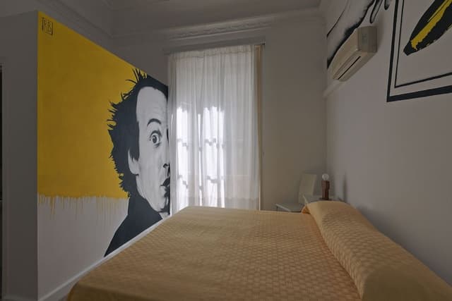Deluxe Double or Twin Room, Balcony