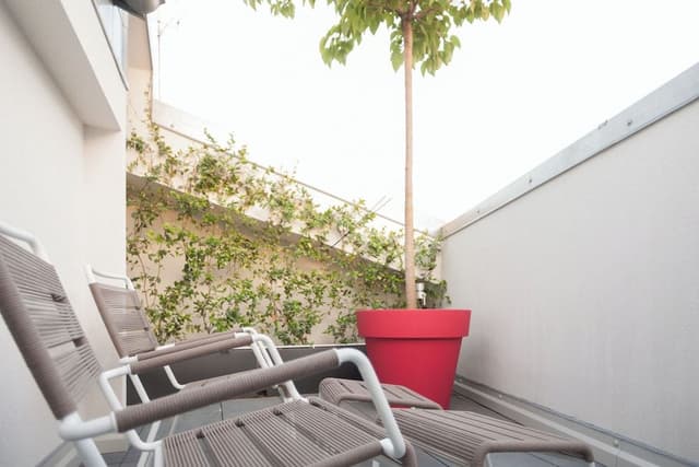 Junior Suite, Terrace, City View