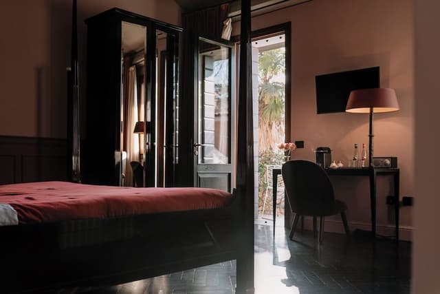 Junior Suite, Balcony