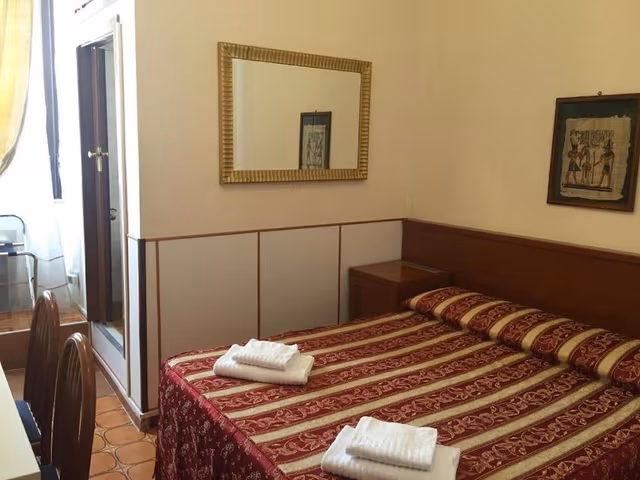 Double Room, 1 Double Bed (bagno privato)