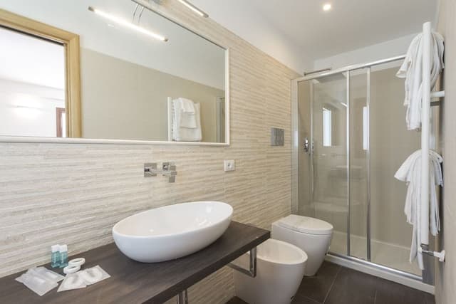 Deluxe Double or Twin Room, Garden View, Tower