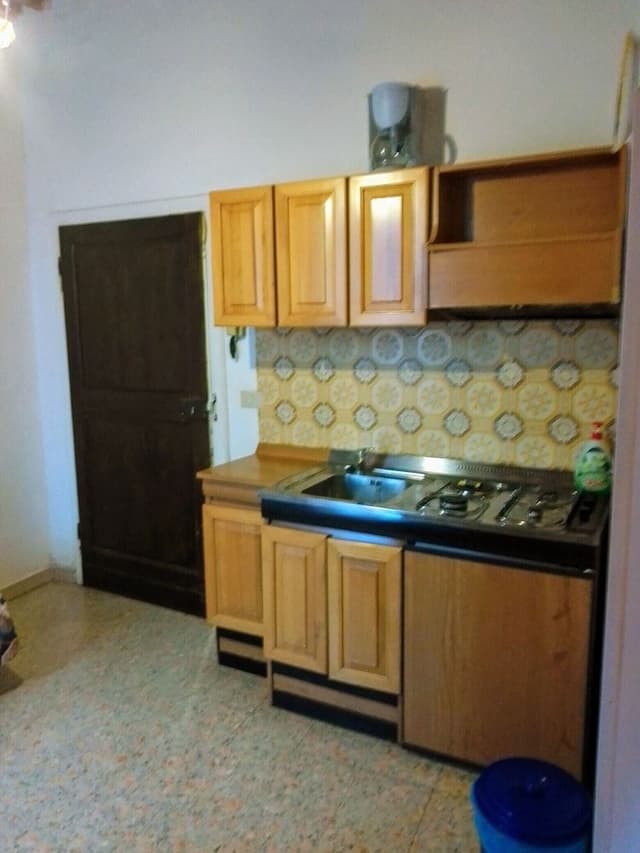 Family Double Room, Kitchen