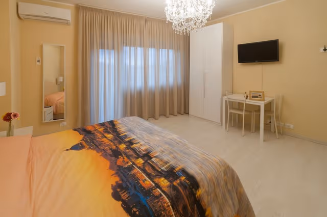 Apartment, 2 Bedrooms, City View