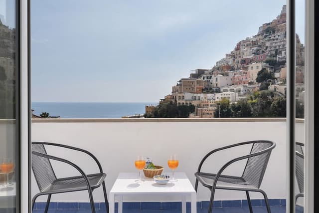 Comfort Double or Twin Room, Balcony, Sea View
