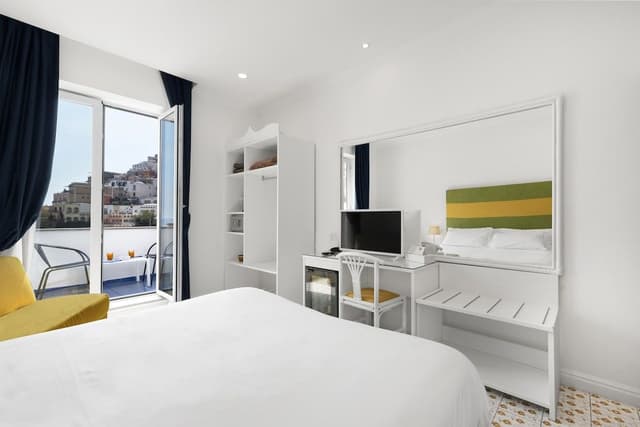 Comfort Double or Twin Room, Balcony, Sea View