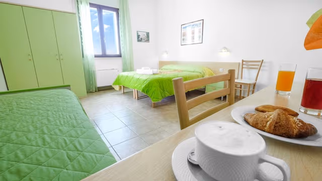Comfort Triple Room, Balcony