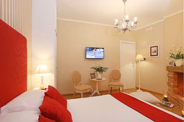 Standard Double Room, City View