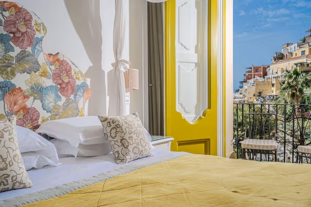 Deluxe Double or Twin Room, Balcony, Sea View