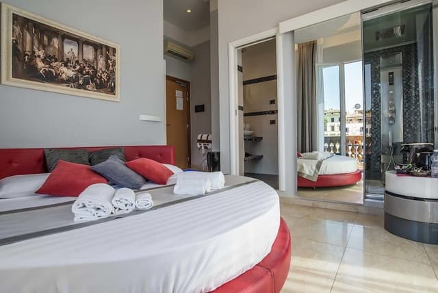 Double Room, Balcony