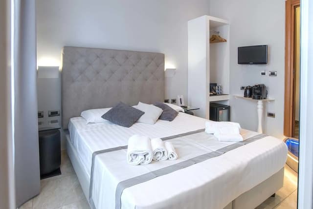 Double Room, City View