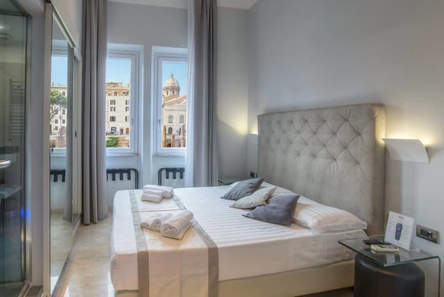 Double Room, City View