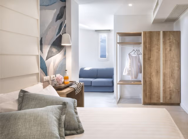 Superior Triple Room, Sea View, Sea Facing