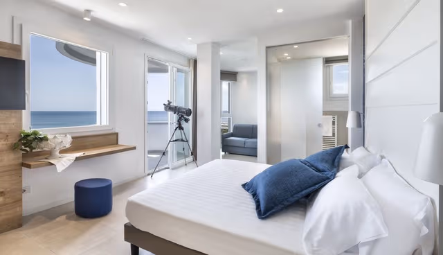Superior Triple Room, Sea View, Sea Facing