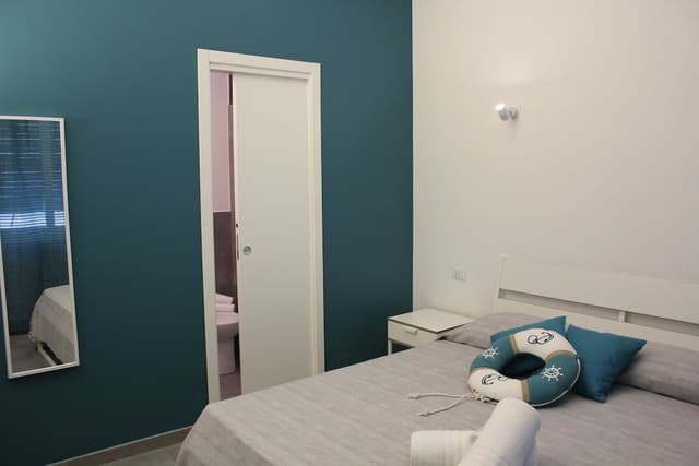 Deluxe Double Room, Harbor View (L'approdo del fenicio)