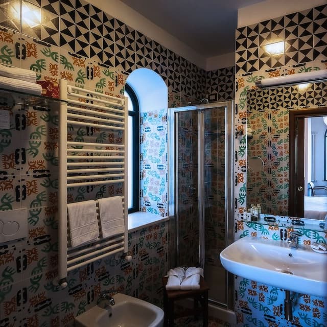 Double or Twin Room, 1 Double or 2 Twin Beds, Sea View