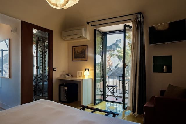 Double or Twin Room, City View