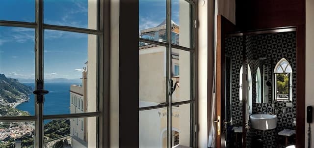 Double or Twin Room, 1 Double or 2 Twin Beds, Sea View (Small)