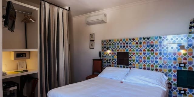 Double or Twin Room, 1 Double or 2 Twin Beds, Sea View