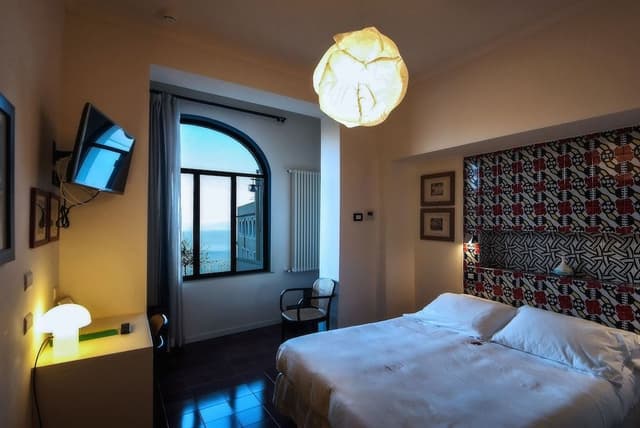 Double or Twin Room, 1 Double or 2 Twin Beds, Sea View