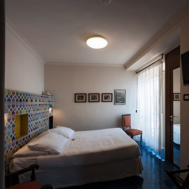 Double or Twin Room, 1 Double or 2 Twin Beds, Sea View