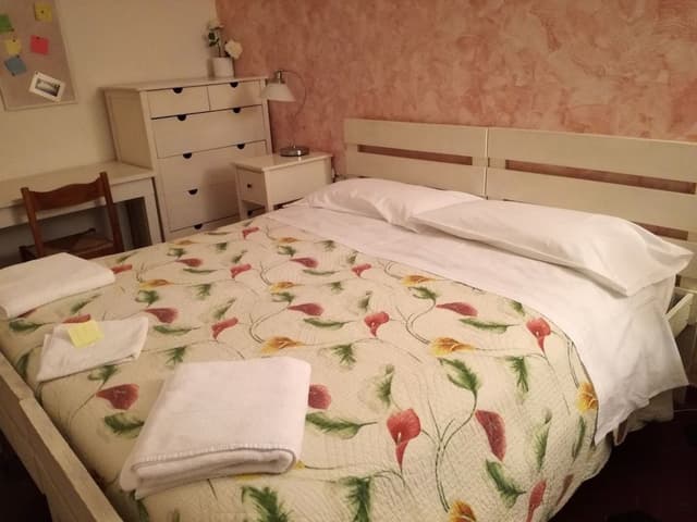 Double Room, Shared Bathroom
