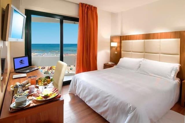 Double or Twin Room, Balcony, Sea View