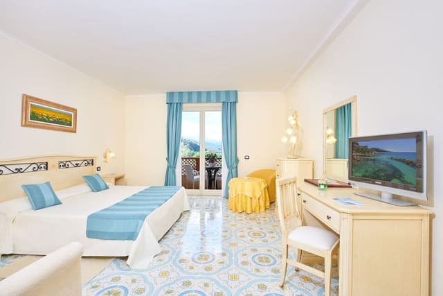 Triple Room, Sea View
