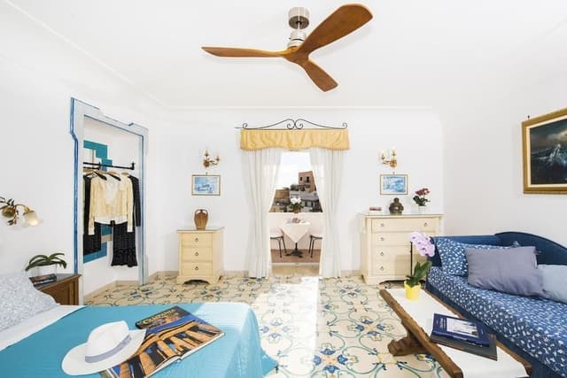 Superior Room, 1 Bedroom, Balcony, Sea View