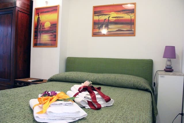 Superior Studio, 1 Double Bed, Patio, Garden Area (Limone)