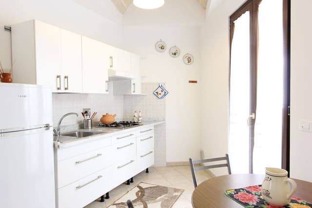 Comfort Studio, 1 Double Bed, Terrace, Garden Area (Geranio)