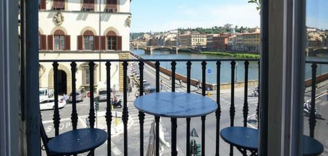 Luxury Double Room, Balcony, River View