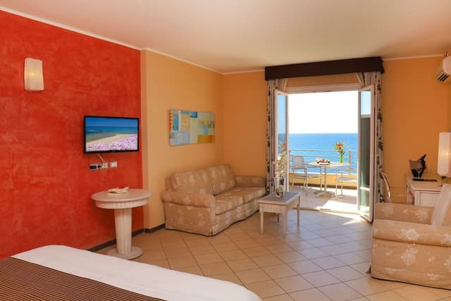 Junior Suite, Terrace, Sea View