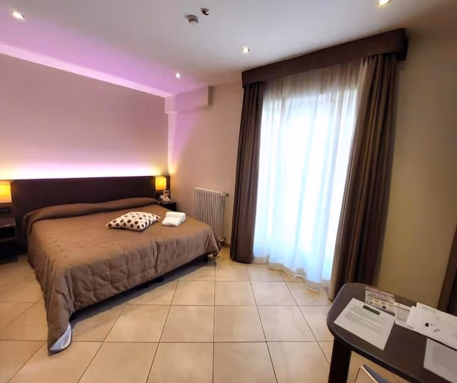 Deluxe Double or Twin Room, 1 Bedroom, City View