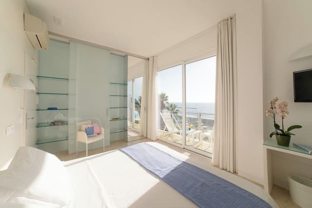 Panoramic Double or Twin Room, Balcony, Sea View