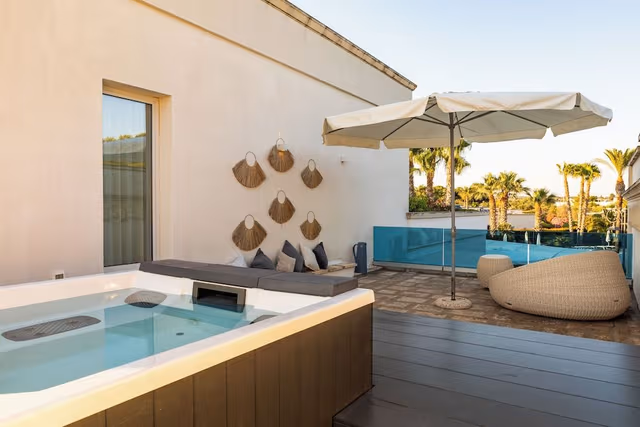 Jacuzzi Junior Suite