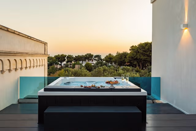 Jacuzzi Junior Suite