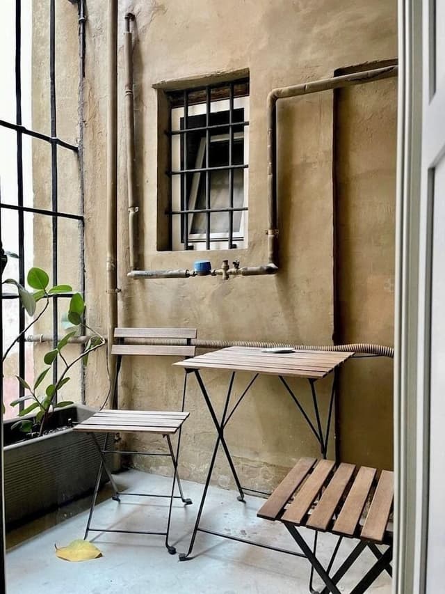 Comfort Apartment, Balcony