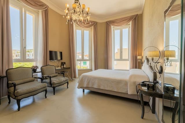 Superior Double Room, Partial Sea View
