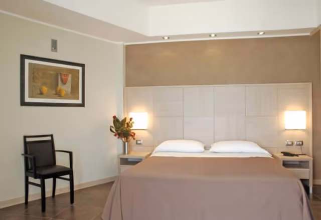 Superior Double Room, Partial Sea View