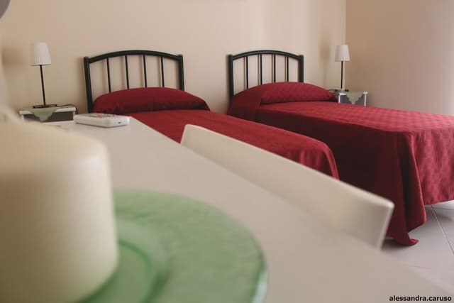 Twin Room, Private Bathroom (private external bathroom)