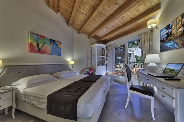 Deluxe Room, Partial Lake View