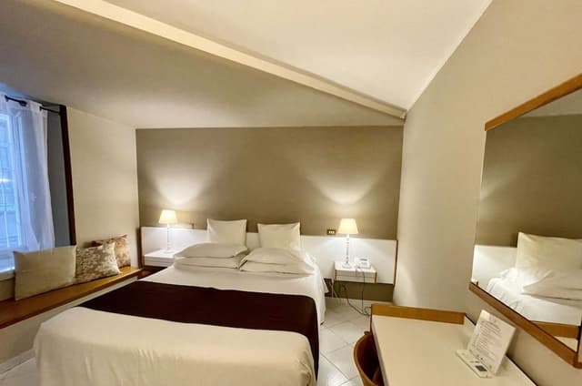 Classic Room, 1 Double or 2 Twin Beds
