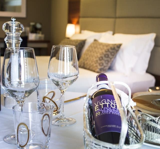 Double Room, Lake View (drinks not included)