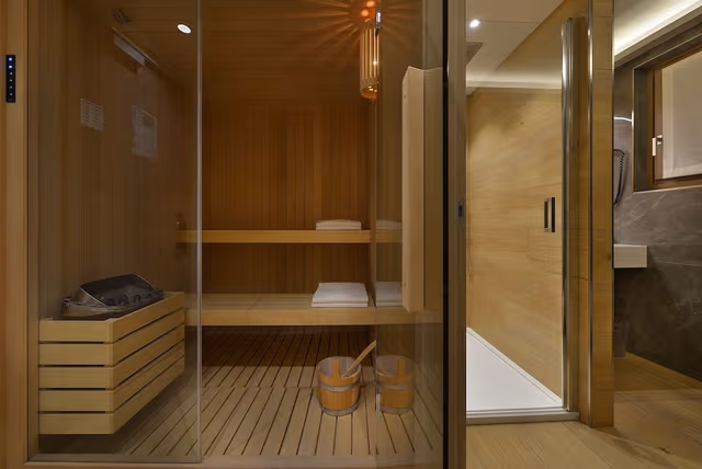 Luxury Suite, 1 Bedroom, Sauna