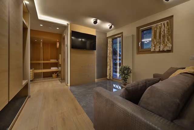 Luxury Suite, 1 Bedroom, Sauna