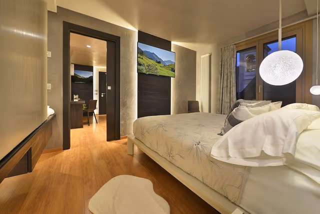 Luxury Suite, 1 Bedroom, Sauna