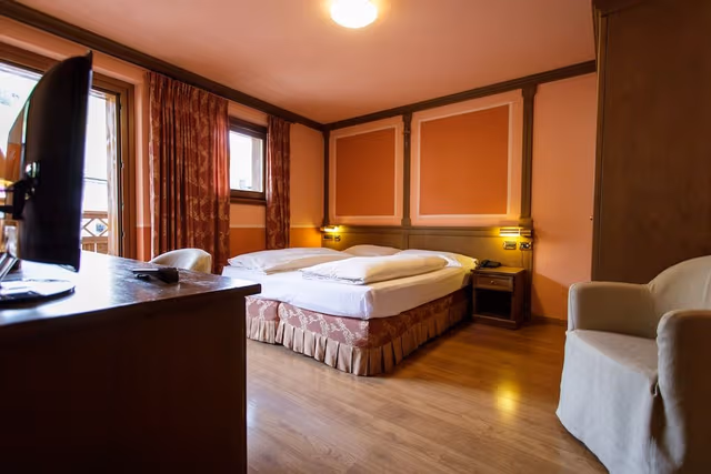 Standard Double or Twin Room, 1 Double or 2 Twin Beds, Balcony